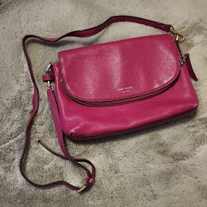 Kate Spade Fuchsia Crossbody Bag